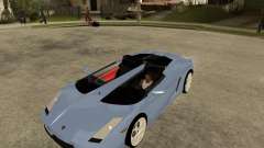 Lamborghini Concept-S argent pour GTA San Andreas