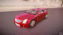 Cadillac CTS-V Coupe für GTA 4