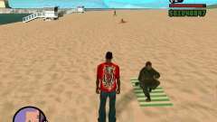 Action de COD Modern Warfare 2 pour GTA San Andreas