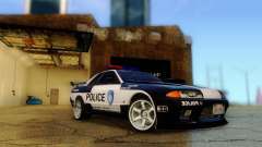 Nissan Skyline R32 Police pour GTA San Andreas
