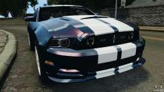 Ford Mustang 2013 Police Edition [ELS] pour GTA 4