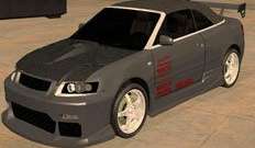 AUDI A4 Cabriolet pour GTA San Andreas