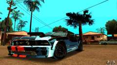 Ford Mustang Shelby GT500 From Death Race Script pour GTA San Andreas