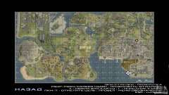 Map Mod v1.2 pour GTA San Andreas