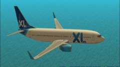 XL Airways 737-800 pour GTA San Andreas