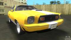 Ford Mustang Cobra 1976 pour GTA Vice City