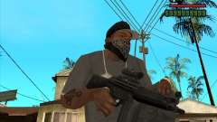 MP5 AGOG für GTA San Andreas