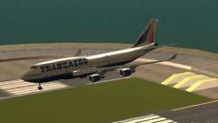 Boeing 747-400 für GTA San Andreas