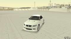 BMW M3 2008 Convertible Hamann pour GTA San Andreas