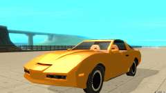 Pontiac Firebird 1989 K.I.T.T. pour GTA San Andreas