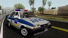 VAZ 21099, police pour GTA San Andreas