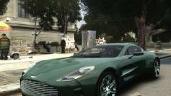 Aston Martin One 77 2012 pour GTA 4