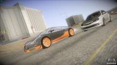 Bugatti Veyron Super Sport pour GTA San Andreas