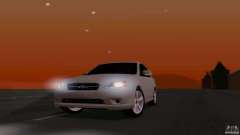 Subaru Legacy white für GTA San Andreas