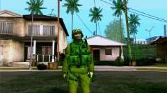 Camouflage forêt Morpeh pour GTA San Andreas