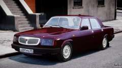 GAZ Volga 3110 pour GTA 4