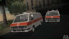RAF 22031 ambulance pour GTA San Andreas