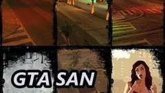 Todas Ruas v3.0 (San Fierro) pour GTA San Andreas