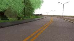 Modification Of The Road für GTA San Andreas