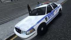Ford Crown Victoria NYPD 2012 für GTA 4
