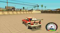 New Speedometer no transmissions pour GTA San Andreas
