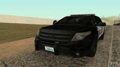 Ford Police Interceptor Utility 2011 für GTA San Andreas