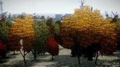 Realistic trees 1.2 für GTA 4