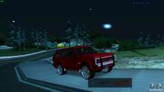 FBI Huntley 4x4 für GTA San Andreas
