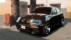 BMW X6 M 2010 pour GTA 4