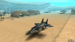 MiG-31 Foxhound für GTA San Andreas