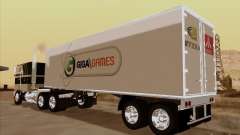 Caband trailer für GTA San Andreas