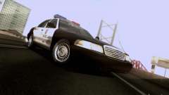 Ford Crown Victoria Los Angeles Police pour GTA San Andreas