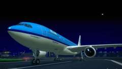 Airbus A330-200 KLM Royal Dutch Airlines für GTA San Andreas
