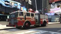 Fire Truck FDNY pour GTA 4