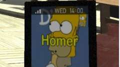 Homer Simpsons Theme pour GTA 4