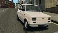 Fiat 126 Classic pour GTA 4