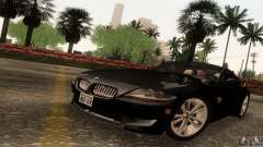 BMW Z4M Grey für GTA San Andreas