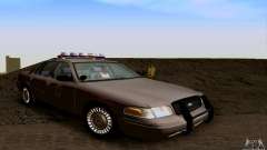 Ford Crown Victoria Mississippi Police pour GTA San Andreas