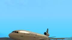 McDonell Douglas DC10 Continental Airlines für GTA San Andreas