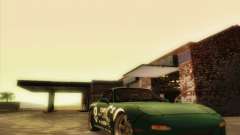 Mazda RX7 rEACT für GTA San Andreas
