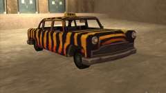 Zebra Cab von Vice City für GTA San Andreas