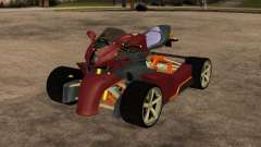 Quad MVAgusta pour GTA San Andreas