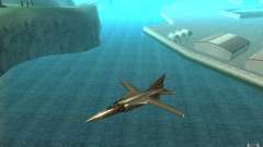 MiG-23 nach unten der Flogger für GTA San Andreas