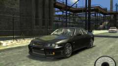 Nissan Skyline GT-R V-Spec (R33) 1997 pour GTA 4