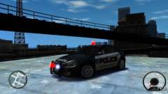 Subaru Impreza WRX STI Police pour GTA 4