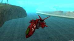 MOSKIT air Command and Conquer 3 pour GTA San Andreas