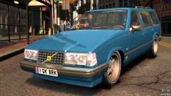 Volvo 945 Wentworth R Ridiculous Drift für GTA 4