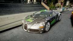Bugatti Veyron 16.4 v1.0 new skin für GTA 4