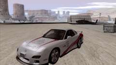 Mazda RX7 2002 FD3S SPIRIT-R (Type RS) pour GTA San Andreas