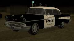 Chevrolet BelAir Police 1957 für GTA San Andreas